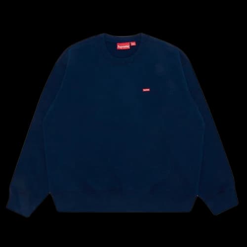 Supreme Small Box Crewneck 'Navy'