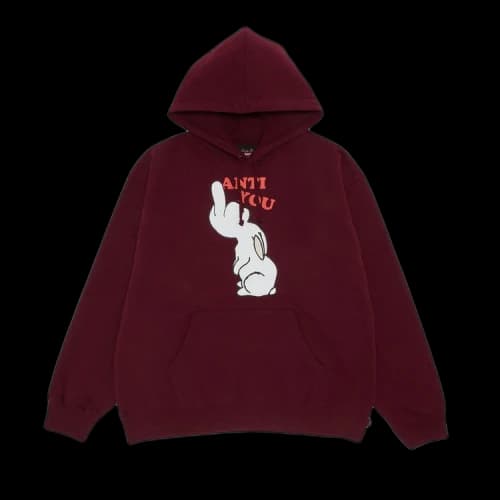 Supreme x UNDERCOVER Anti You Hooded Sweatshirt 'Burgundy'