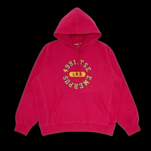 Supreme Reverse Hooded Sweatshirt 'Fuchsia'