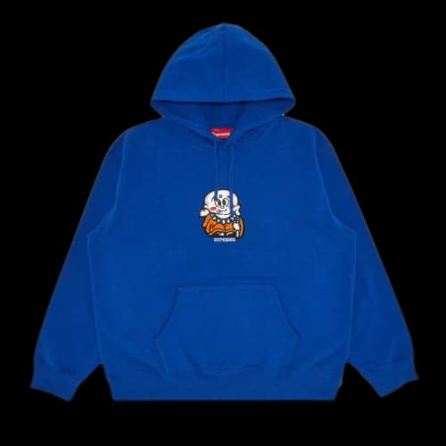 Supreme AOI Buddha Hooded Sweatshirt 'Royal'