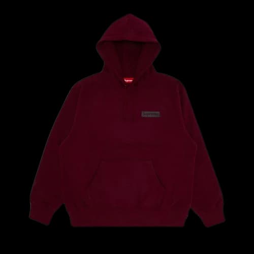 Supreme Fiend Hooded Sweatshirt 'Burgundy'