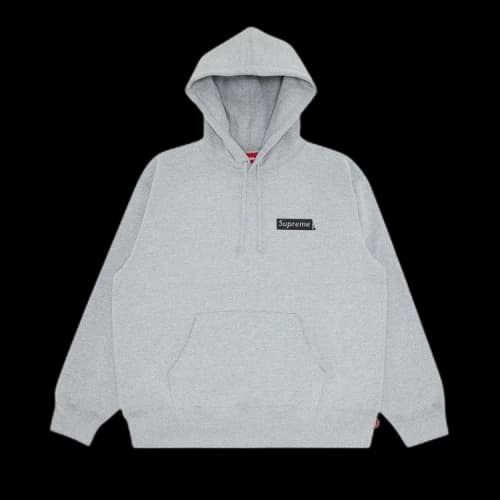 Supreme Fiend Hooded Sweatshirt 'Heather Grey'