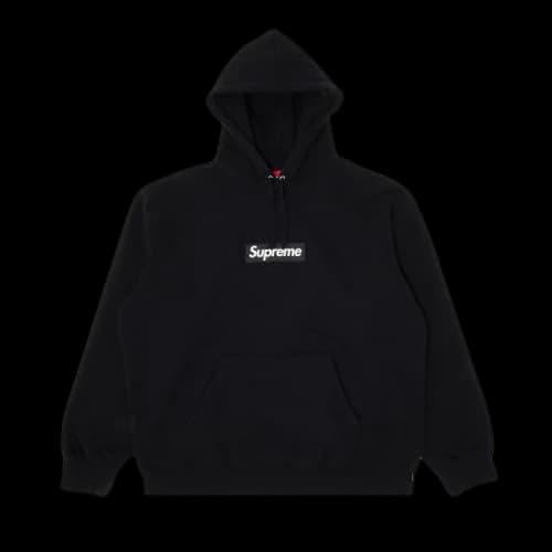 Supreme LA Box Logo Hooded Sweatshirt 'Black'