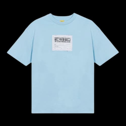 GOLF WANG Sell Your Soul Tee 'Light Blue'