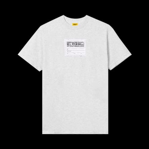 GOLF WANG Sell Your Soul Tee 'Ash'