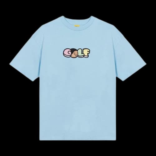 GOLF WANG Doughboy Tee 'Light Blue'