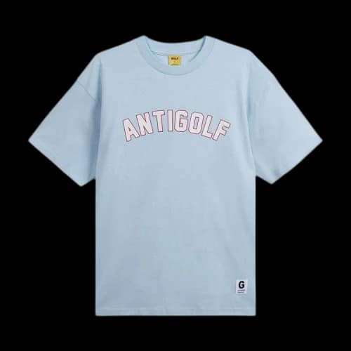 GOLF WANG Antigolf Heavyweight Tee 'Light Blue'