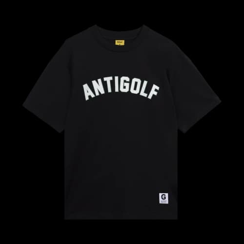 GOLF WANG Antigolf Heavyweight Tee 'Black'