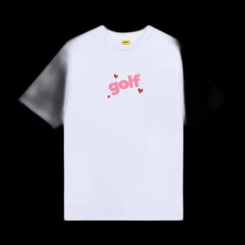 GOLF WANG Crush Tee 'White'