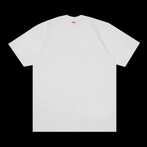 Supreme Tonal Box Logo Tee 'White'