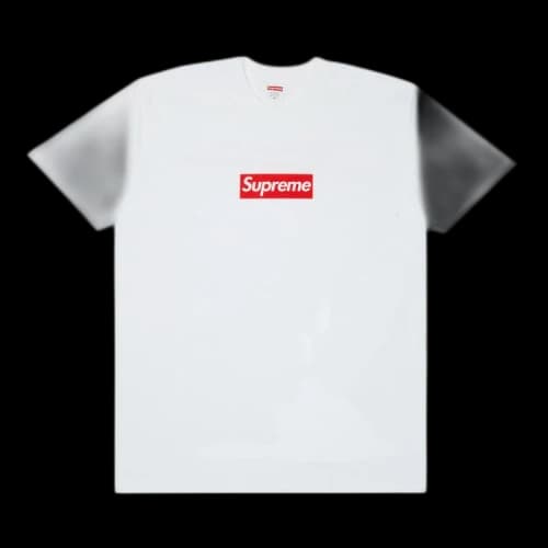 Supreme LA Box Logo Tee 'White'