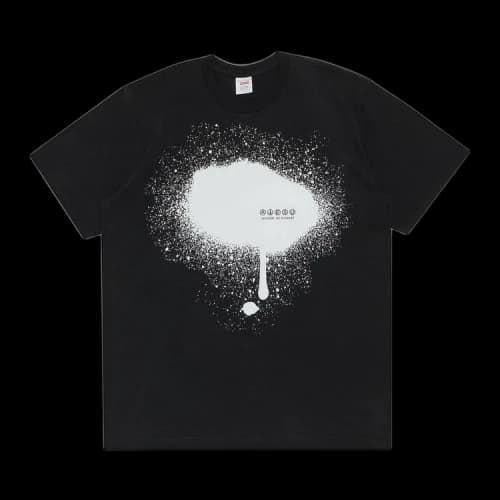 Supreme x UNDERCOVER Tag Tee 'Black'