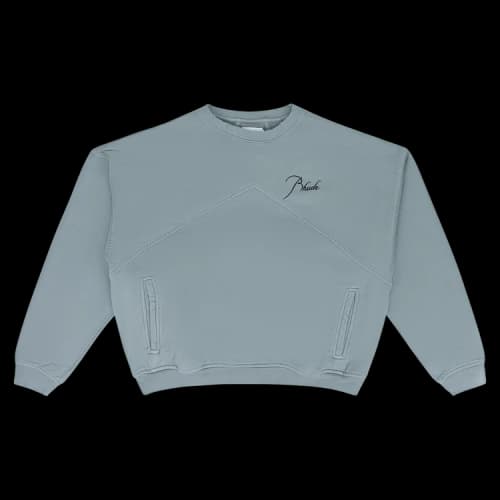 Rhude Crewneck Sweatshirt 'Sage'