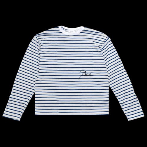 Rhude Signature Long-Sleeve 'Ivory/Cream'