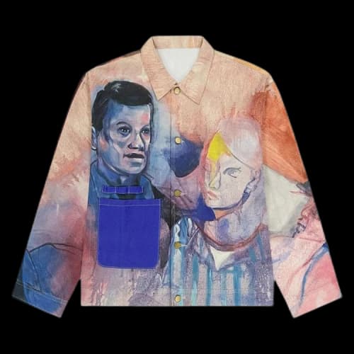 KidSuper Faces Jacket 'Multicolor'