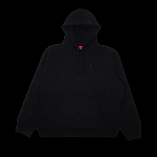 Supreme Small Box Hooded Sweatshirt 'Black'