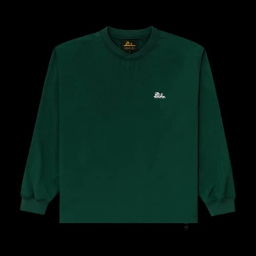 Aimé Leon Dore Unisphere Crewneck Pullover 'Botanical Green'