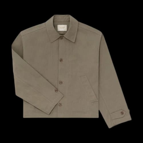 Aimé Leon Dore Cropped Topcoat 'Laurel Oak'