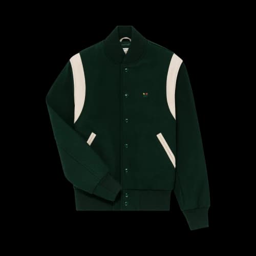 Aimé Leon Dore Crest Varsity Jacket 'Forest'