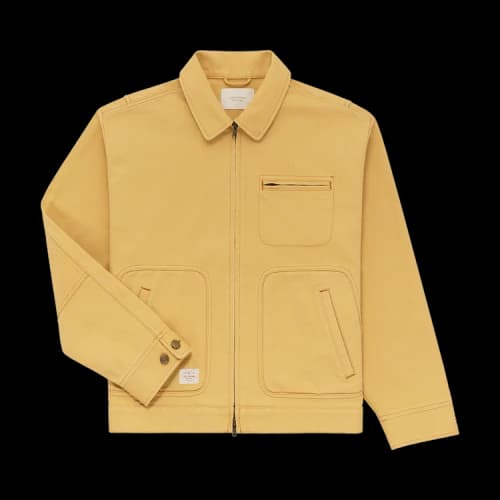 Aimé Leon Dore Trapunto Workwear Jacket 'Rattan'