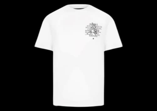 AMIRI Precious Memories Tee White