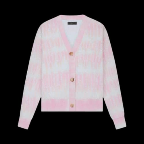 Amiri Repeat Cardigan 'Pink'