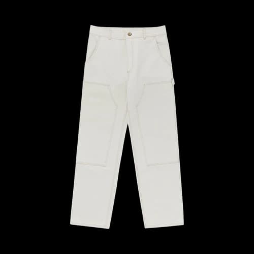 Aimé Leon Dore Trapunto Workwear Pant 'Silver Birch'
