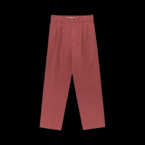 Aimé Leon Dore Double Pleated Pant 'Marsala'