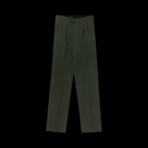 Aimé Leon Dore Seersucker Dress Pants 'Kombu Green'