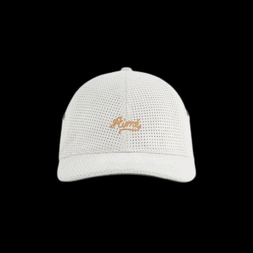 Aimé Leon Dore Chain Stitch Suede Hat 'White'