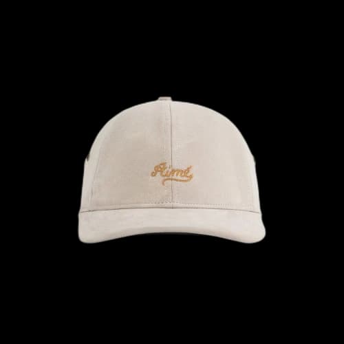 Aimé Leon Dore Chain Stitch Suede Hat 'Bone White'