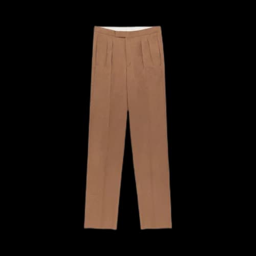 Aimé Leon Dore Tropical Wool Suit Pants 'Sinopia Brown'