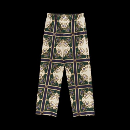 Aimé Leon Dore Silk Marina Pants 'Green'