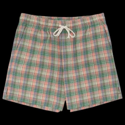 Aimé Leon Dore Patterned Leisure Short 'Green'