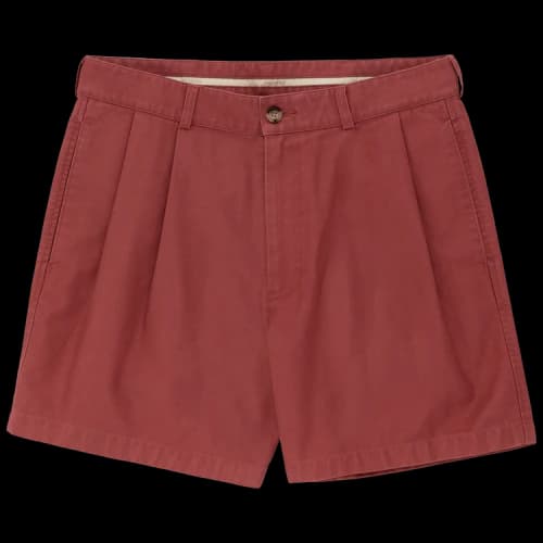 Aimé Leon Dore Double Pleated Short 'Marsala'