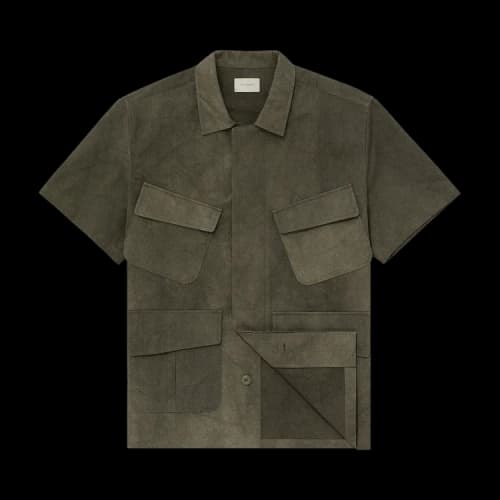 Aimé Leon Dore Ripstop Jungle Shirt 'Olive'