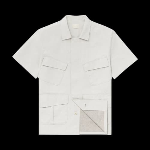 Aimé Leon Dore Ripstop Jungle Shirt 'White'