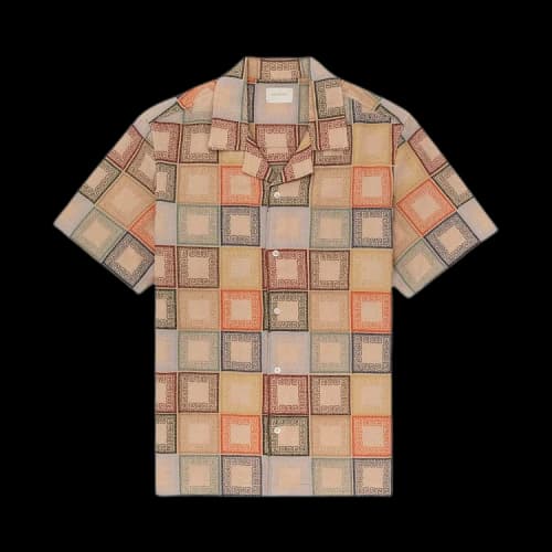 Aimé Leon Dore Tea Towel Leisure Shirt 'Multicolor'