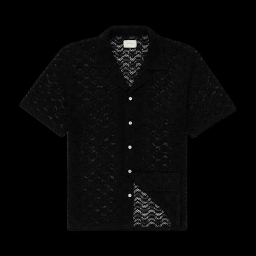 Aimé Leon Dore Rico Shirt 'Jet Black'