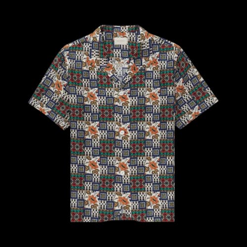 Aimé Leon Dore Silk Cabana Shirt 'Paisley'
