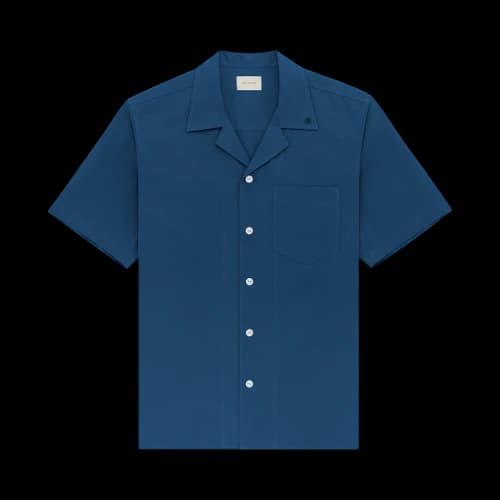 Aimé Leon Dore Washed Leisure Shirt 'Blue'