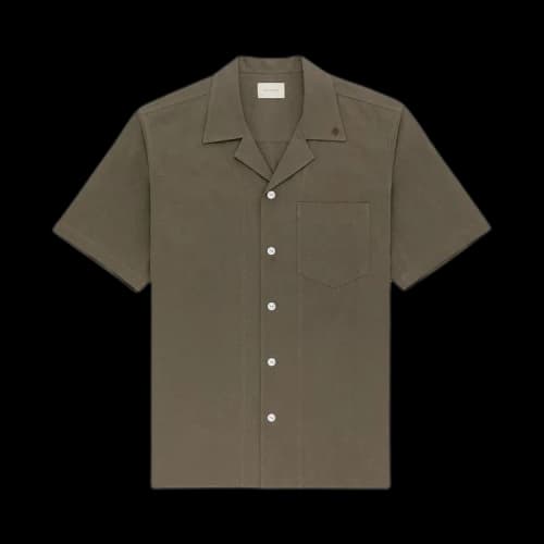 Aimé Leon Dore Washed Leisure Shirt 'Green'