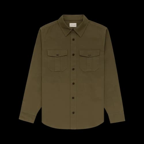 Aimé Leon Dore Utility Shirt 'Laurel Oak'