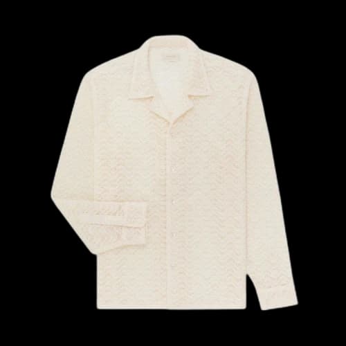 Aimé Leon Dore Long-Sleeve Rico Shirt 'Pristine'