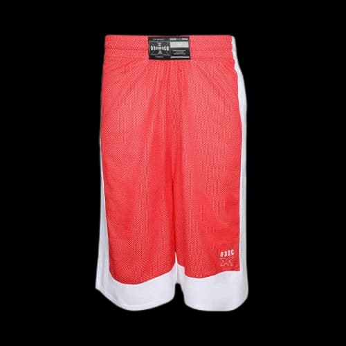 032C Lax Layered Shorts 'Red'
