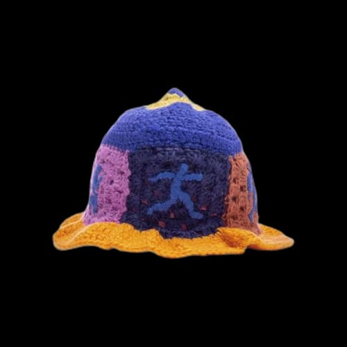 KidSuper Running Man Crochet 'Multicolor'