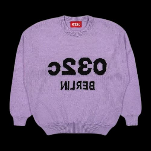 032C Selfie Sweater 'Washed Lilac'