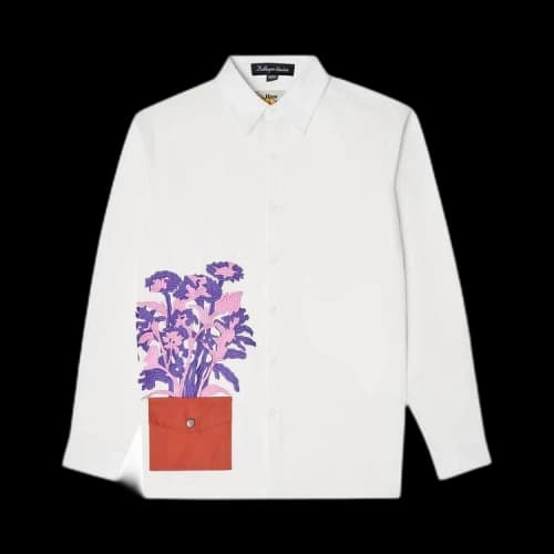 KidSuper Flower Pot Shirt 'White'