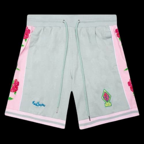 KidSuper Brooklyn Botanics Soccer Bottoms 'Pink'