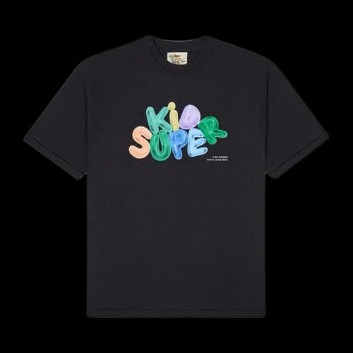 KidSuper Bubble Tee 'Black'